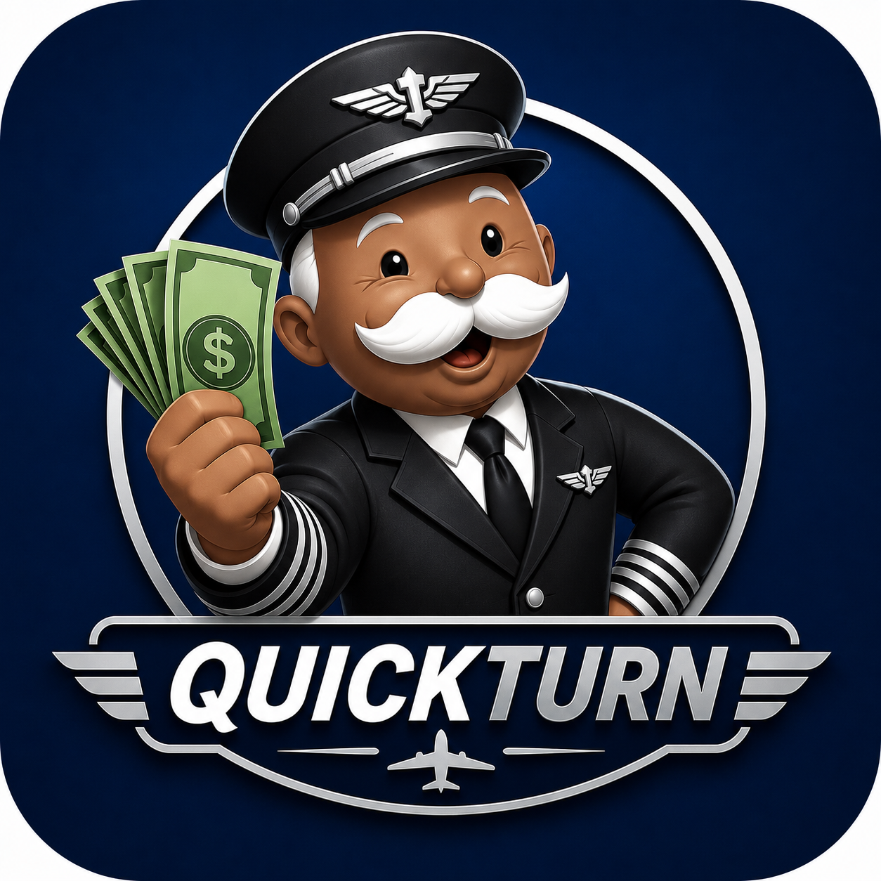 QuickTurn logo
